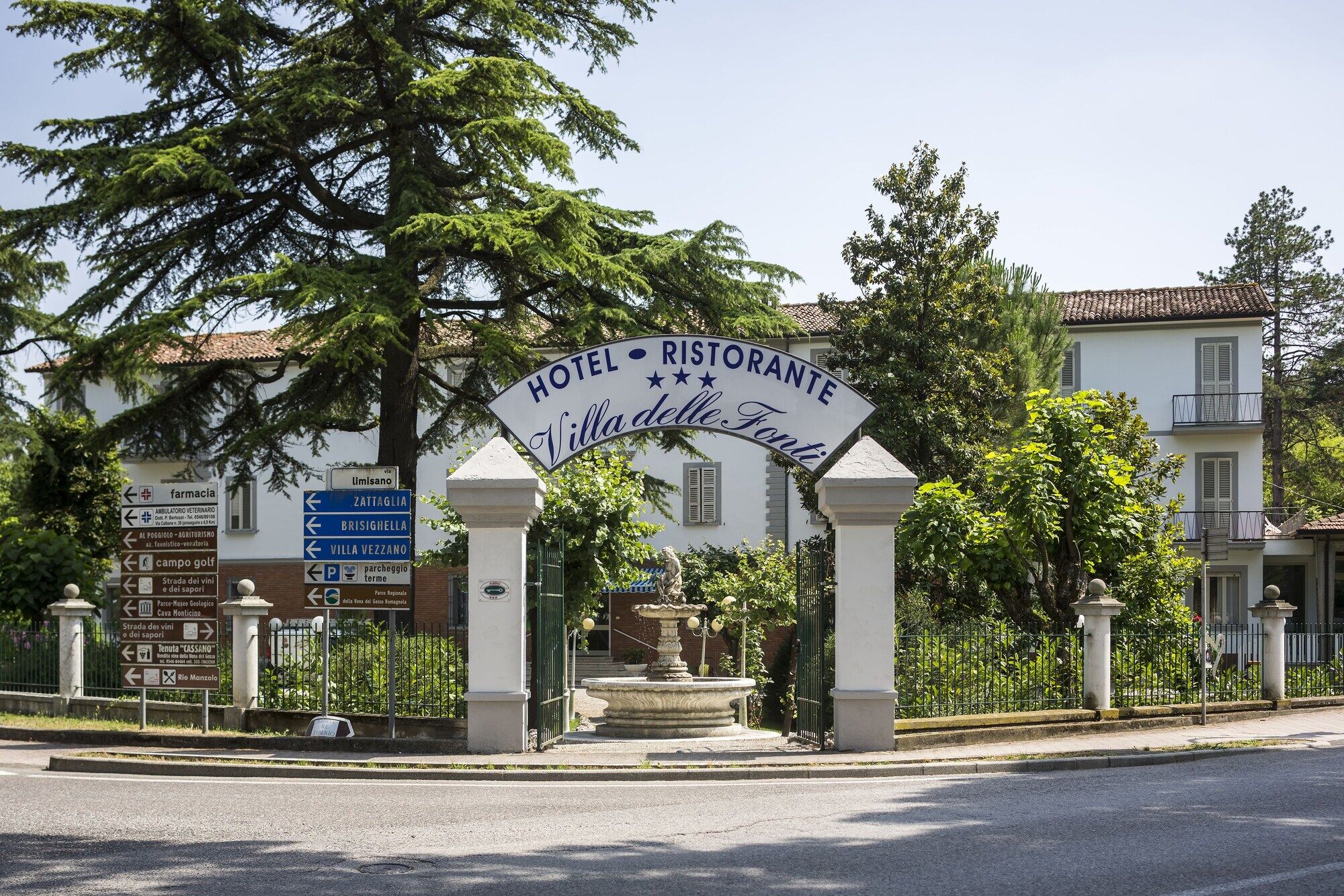 Hotel Villa Delle Fonti Riolo Terme Eksteriør billede